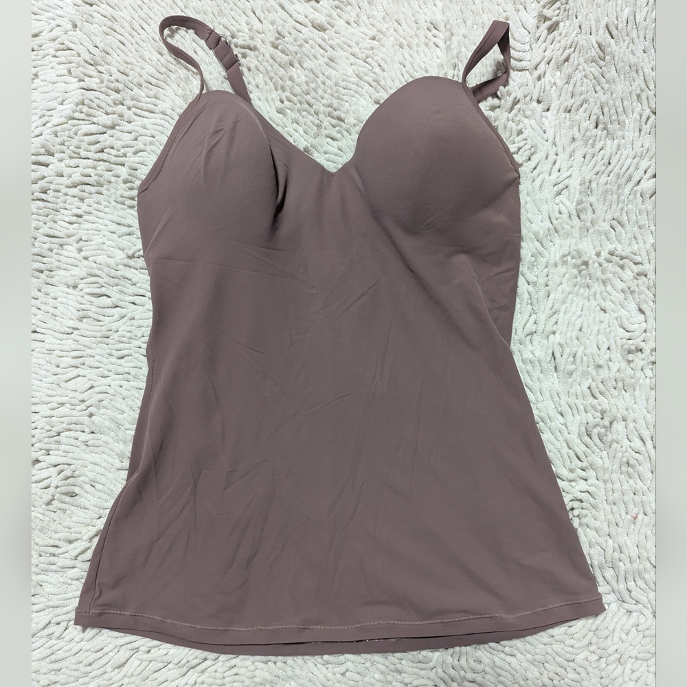 Hanro Allure 1462 Brown Camisole- Size 36C